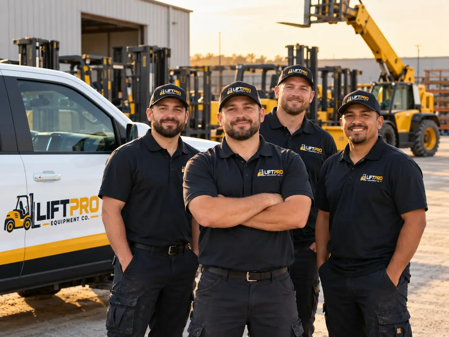 Forklift Rental company in Pompeys Pillar, MT