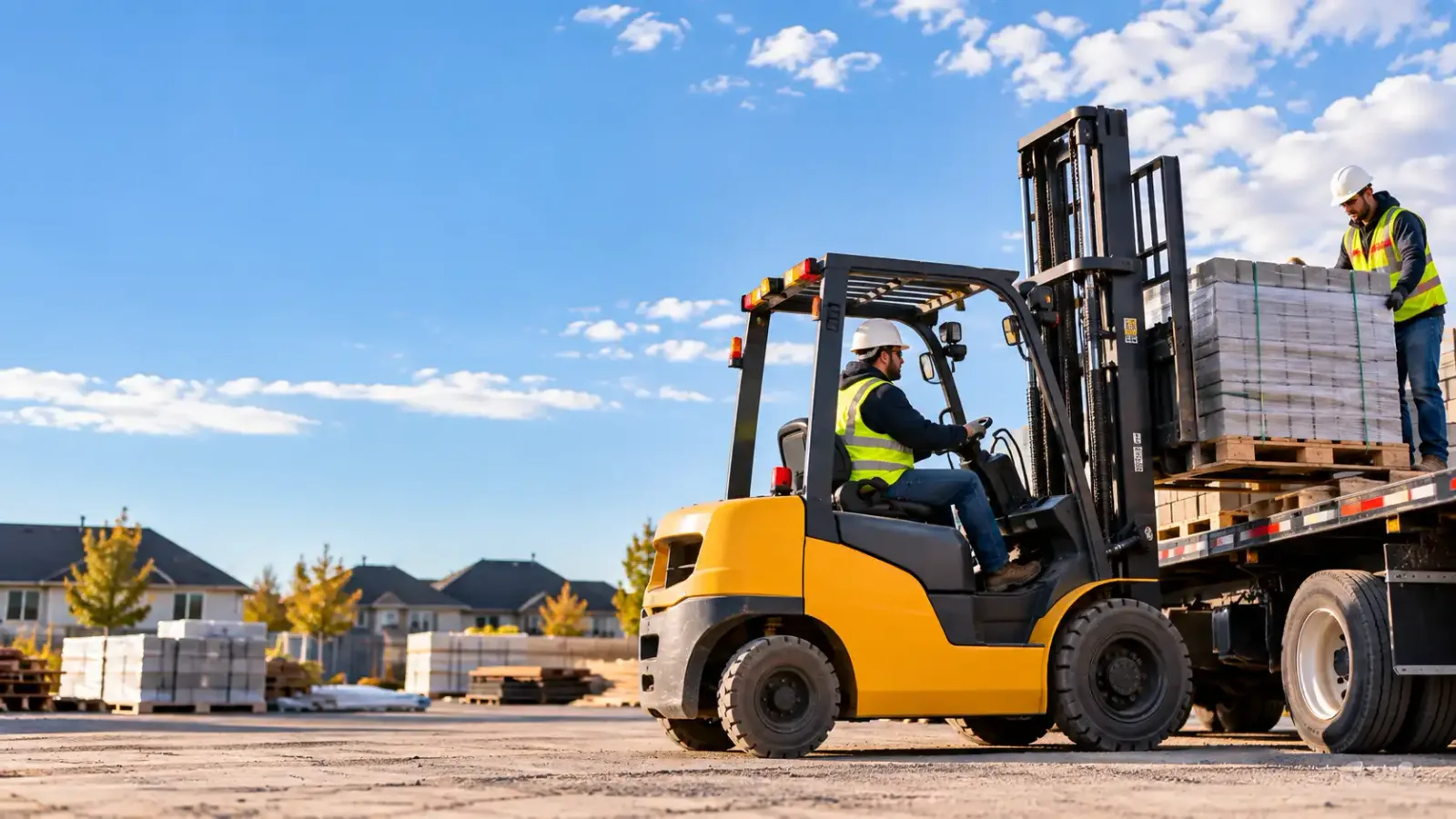 Forklift Rental in Pompeys Pillar, MT
